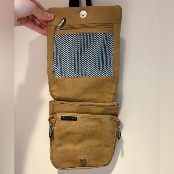 Travelon Tan Crossbody Bag - Picture 5 of 11